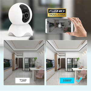 Caméra de sécurité ip home smart tuya wifi babyphone détection humaine ptz ip 4MP HD babyphone caméra audio bidirectionnelle - Product Image 4