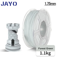 Filamento PLA de Mármol de Alta Velocidad JAYO para Impresora 3D, No Tóxico, 1.1KG/rollo