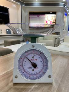 CAMRY Vintage 5kg/11lb 25g/1oz Mechanische Küchenwaage mit Metallgehäuse und Wiegeschale - Product Image 3