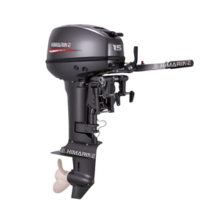 Motor fueraborda HIMARINE de 2 tiempos 8HP 9.8HP 15HP 18HP similar al motor fueraborda marino Yamaha - Product Image 4