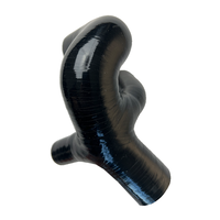 Tuyau de radiateur en silicone flexible renforcé anti-âge sur mesure pour moteur automobile – Service de découpe disponible