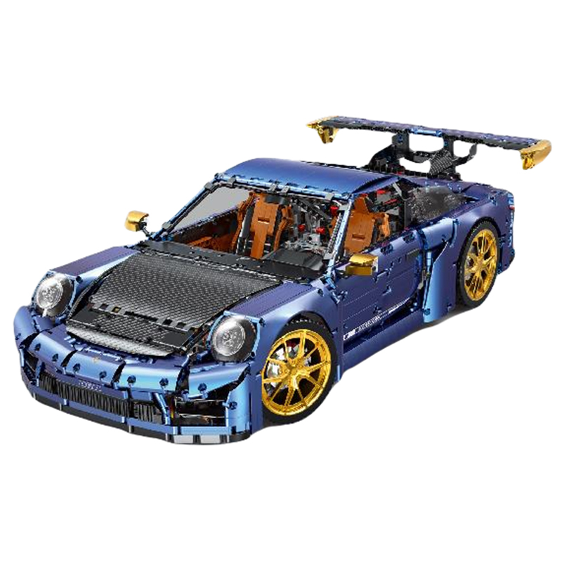 liangjun TAIGAOLE T5037 5588pcs 1/6 Remote control sports car small particle building block assembly toy birthday holiday gift