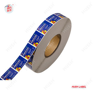 Tùy chỉnh không thấm nước nhãn dán nhãn cho chai mỹ phẩm & nước hoa chai nhãn bao bì thực phẩm nhãn dán nhãn - Product Image 3