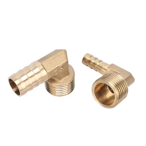 Đồng Thau 1/2 "Chủ Đề Nam Đến 8 10 12 14 16Mm Đầu Nối Khuỷu Tay Vườn Hệ Thống Nước Phụ Kiện Khớp Nối - Product Image 5