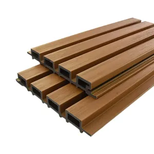 Hiện đại 3D dập nổi WPC Panel tường chống thấm nước chống cháy cho khách sạn bệnh viện ngoài trời nhà trang trí nhà bếp phòng khách - Product Image 3