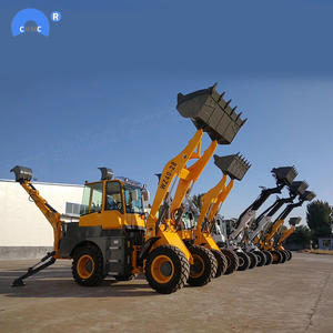 New Ce Epa Engine Large Mini Retro Excavadora Farm <b>Tractor</b> <b>Backhoe</b> Excavator 4x4 - Product Image 6