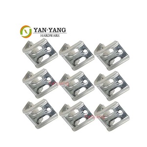 Yanyang bán zigzag mùa xuân <span class=keywords><strong>Clip</strong></span> nửa Bộ của nhựa Bìa mùa xuân <span class=keywords><strong>clip</strong></span> cho sofa - Product Image 3