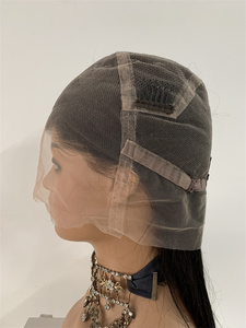 Parrucche Intrecciate DX050 in Capelli Umani, <span class=keywords><strong>Parrucca</strong></span> Africana con Trecce Box Braids, Senza Colla, Full Lace, Biondo 613, Ricci <span class=keywords><strong>Afro</strong></span> Kinky, 8-10 Pollici - Product Image 5