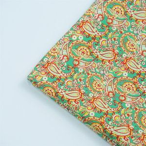 夏のドレスのための通気性のあるデジタル印刷リバティコットン芝生生地 - Product Image 4