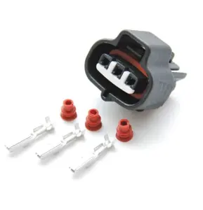 2 pines, 3 pines, 4 pines, sensor de posición de leva automotriz para coche, Conector de inyector pigtail para Toyota Corolla Camry mazda