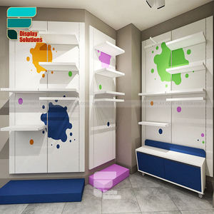 Espositore per abbigliamento a pianta aperta Design di un negozio di abbigliamento per bambini - Product Image 1