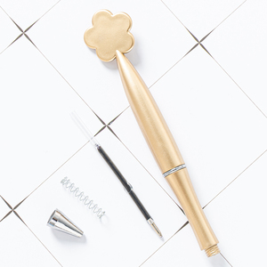 Stylos Bille en Plastique Colorés en Forme de Fleur 0,7 mm Style Sportif Multifonctionnels Logo Personnalisé Marque Heada Encre Noire Mignons - Product Image 5