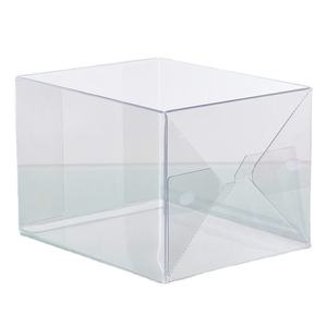 Hard PVC Plastic Case Transparent Box Protector Game PLA DPET RPET Pop Protector Gift Boxes Packaging Box Manufacturer