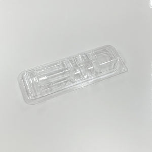 Plateau stérile médical personnalisé en blister, plateau en plastique pour dispositifs médicaux, certifié ISO13485, PETG/PET, taille et couleur personnalisables - Product Image 6