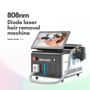 2 năm bảo hành flaser 2000W Laser di động phần da Máy cạo lông không đau tóc Remover loại bỏ máy sản xuất tại Israel