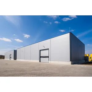 Industrial Metal Construction Prefab Steel Structure Building Warehouse Structure Prefabricated Workshop Hangar