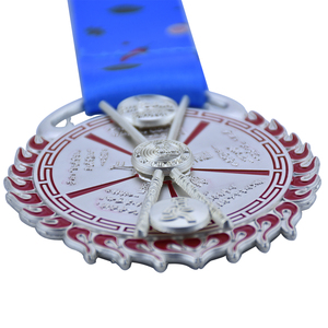 Fabricant de médaille personnalisé ensemble de support pour la filature tourner gagnant prix sport médaille commémorative et boîte - Product Image 5
