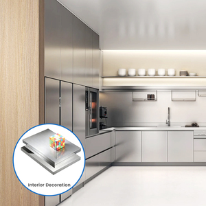 Panneau en nid d'abeille en acier inoxydable certifié ISO, résistant à l'humidité, OEM ODM pour les façades de bâtiments commerciaux en Asie du <span class=keywords><strong>Sud</strong></span>-<span class=keywords><strong>Est</strong></span> - Product Image 1