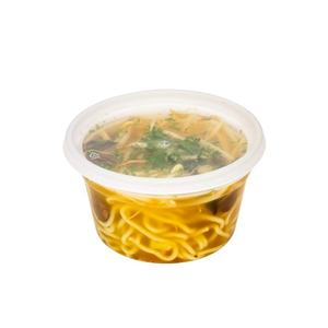 Microwavable Flexible Disposable PP <b>Plastic</b> Round Takeaway <b>Food</b> Packaging <b>Containers</b> - Product Image 3