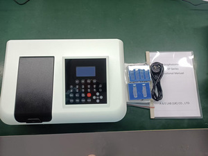 Espectrofotómetro <span class=keywords><strong>UV</strong></span>-<span class=keywords><strong>Vis</strong></span> <span class=keywords><strong>de</strong></span> Alta Precisión AELAB, Calibración Automática <span class=keywords><strong>de</strong></span> Longitud <span class=keywords><strong>de</strong></span> Onda, Ancho <span class=keywords><strong>de</strong></span> Banda Espectral <span class=keywords><strong>de</strong></span> 2nm, Espectrómetro <span class=keywords><strong>de</strong></span> Laboratorio - Product Image 4