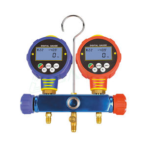 Manómetro de Vacío <span class=keywords><strong>para</strong></span> HVAC al por Mayor, Juego de Manómetros <span class=keywords><strong>Digitales</strong></span> <span class=keywords><strong>para</strong></span> Refrigerante R134a - Product Image 1