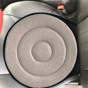 Cojín de Asiento Suave de 40 cm con Rotación de 360 Grados, Funda para Silla de Auto, Alfombrilla para Oficina en Casa, Alfombrillas para Auto, Ayuda para la Movilidad de Ancianos y Mujeres Embarazadas - Product Image 3