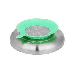 Safety 304 Stainless Steel Baby <strong>Plate</strong> Dish with Strong Suction Base Three Divided Sections Eco-Friendly <strong>Tiffin</strong> Box - Product Image 3