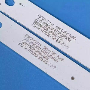 Barra de Luz LED para Reparación de TV LED HX-NO.671 JS-LB-D-JP3920-052DBADLCD para LED39C310A - Product Image 3