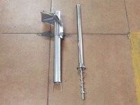 Kit d'installation complet pour machine d'emballage verticale : Formeuse de sacs usinée CNC, tube de formage et raccords de montage – Direct Usine