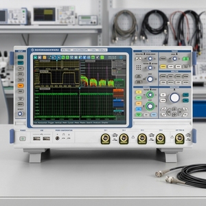 Oscilloscope numérique allemand RS Rohde Schwarz 10 bits 5 GSa/s Modèle RTE1102 427x249x204mm - Product Image 1