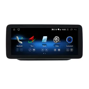 Автомобильный DVD-плеер на Android для Mercedes Benz B Class W245 W246 2011-2019, мультимедийный плеер с GPS-навигацией, стерео