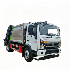 Camión compactador de basura eléctrico 4x2, con tecnología de compresión, camión compactador de basura diésel de 18 toneladas - Product Image 1