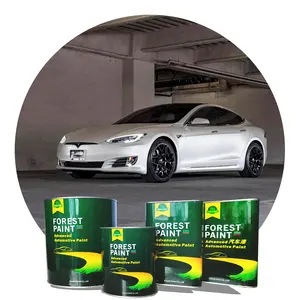 FOREST Automotive Paint Spray 2K Acrylic Solid Colors Metallic Multi-Effect White Pearl High Gloss Auto Paint