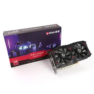 Kartu Grafis Rx 5500xt 5600xt 5700xt 8Gb, Kartu Grafis Gpu RX5500 XT Gddr6 30M untuk Game Komputer