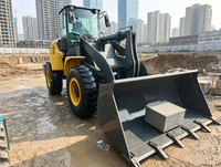 Fabrikpreis XC958 5,5-Tonnen 170kW Radlader für Sandgarten-Baustellenarbeiten