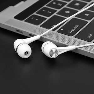 Écouteur de fil de jeu portable avec micro 3.5mm écouteur filaire intra-auriculaire pour xiaomi <span class=keywords><strong>samsung</strong></span> - Product Image 3