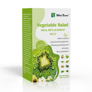 مشروب جيلي بالألياف الغذائية والبريبايوتك من الفواكه والخضروات بعلامة تجارية خاصة للبالغين، مكمل طبيعي للجمال وإنزيمات التنحيف - Product Image 4