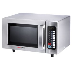 GGM Gastro Electric Microwave-25L-1000W-Digital Control-Commercial Use-Stainless Steel - Product Image 5