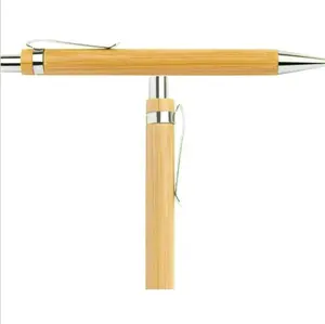 Натуральная простая бамбуковая ручка