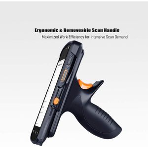 Archer Handheld Mobile Computer 5.7 Touch Screen Android 9.0 Industrial Barcode Scanner <b>WiFi</b> 4G 128GB Intel N4020 - Product Image 2