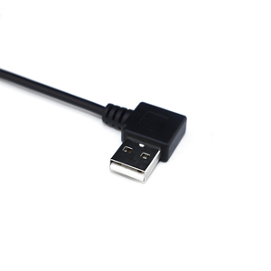 USB 2.0 to Open End Tinned Data Cable with PVC Jacket and Foil Shielding - Product Image 5