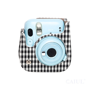 <span class=keywords><strong>Housse</strong></span> de protection à motif personnalisé <span class=keywords><strong>pour</strong></span> appareil photo fujifilm <span class=keywords><strong>instax</strong></span> <span class=keywords><strong>mini</strong></span> <span class=keywords><strong>11</strong></span> avec bandoulière réglable, vente en gros - Product Image 2