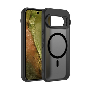 Funda Magnética Delgada de Fibra de Carbono Mate con <span class=keywords><strong>Cargador</strong></span> Inalámbrico para <span class=keywords><strong>Google</strong></span> <span class=keywords><strong>Pixel</strong></span> 11 10 9Pro XL 9A 8 Pro, Funda Protectora - Product Image 6