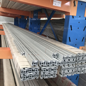 Perfil de Aluminio Anodizado para Estación de Trabajo CNC con Ranura en T 80160, Extrusión de Aluminio <span class=keywords><strong>Winner</strong></span> T-<span class=keywords><strong>Slot</strong></span> - Product Image 5