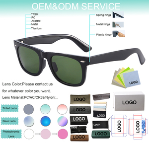 Nouvelles Lunettes de Soleil de Luxe Shoneray Classic Ray 2026, Monture PC Carrée, Protection UV380, Légères, Durables, Tendance, Unisexe - Product Image 3