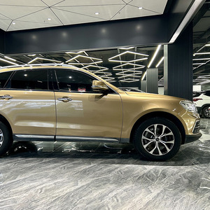Auto <span class=keywords><strong>Usate</strong></span> Zotye T600 Coupé SUV con Trasmissione Automatica 1.5T Senza Incidenti Esportazione all'Ingrosso 2017 per Africa Ghana Nigeria Senegal - Product Image 4