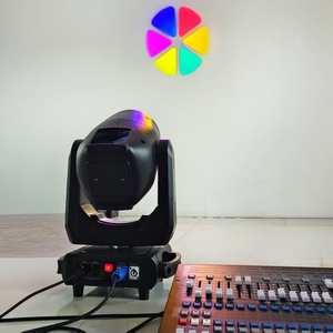 Carton Box 17R Boss Beam <b>Halogen</b> for Stage Light DMX512 IP80 Aluminum RGBW 8500K Event Club DJ - Product Image 3