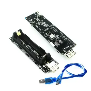 ESP32 ESP32S لwemos لبطارية التوت Pi لوحة درع الشحن V3 منفذ USB الصغير-USB 0.5A لشحن اردوينو