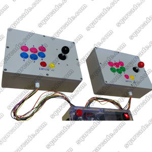 Consola <span class=keywords><strong>de</strong></span> juegos retro arcade <span class=keywords><strong>de</strong></span> lucha multifuncional todo en uno adecuada para máquina <span class=keywords><strong>de</strong></span> juego <span class=keywords><strong>de</strong></span> consola <span class=keywords><strong>de</strong></span> lucha con portatarjetas IGS - Product Image 2