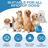 2025 Neuer vibrierender Hunde ball, automatisch beweglicher Hunde ball, Pet Bounce Ball, interaktives Hundes pielzeug Viral Bouncing Ball Shaky Ball Toy